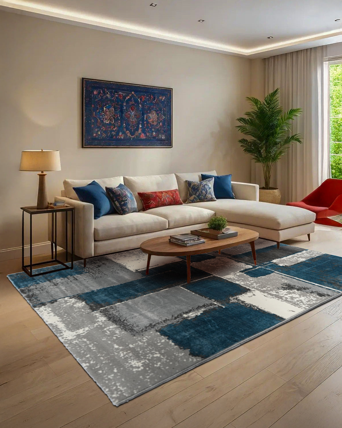 Mystic Carpet | Grey