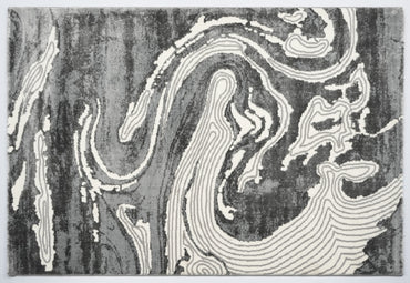 Mystic Carpet | White and Grey