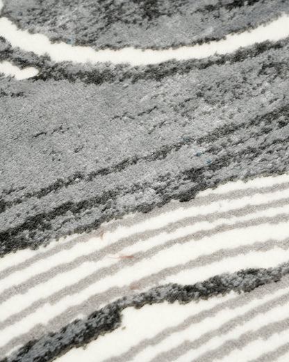 Mystic Carpet | White and Grey