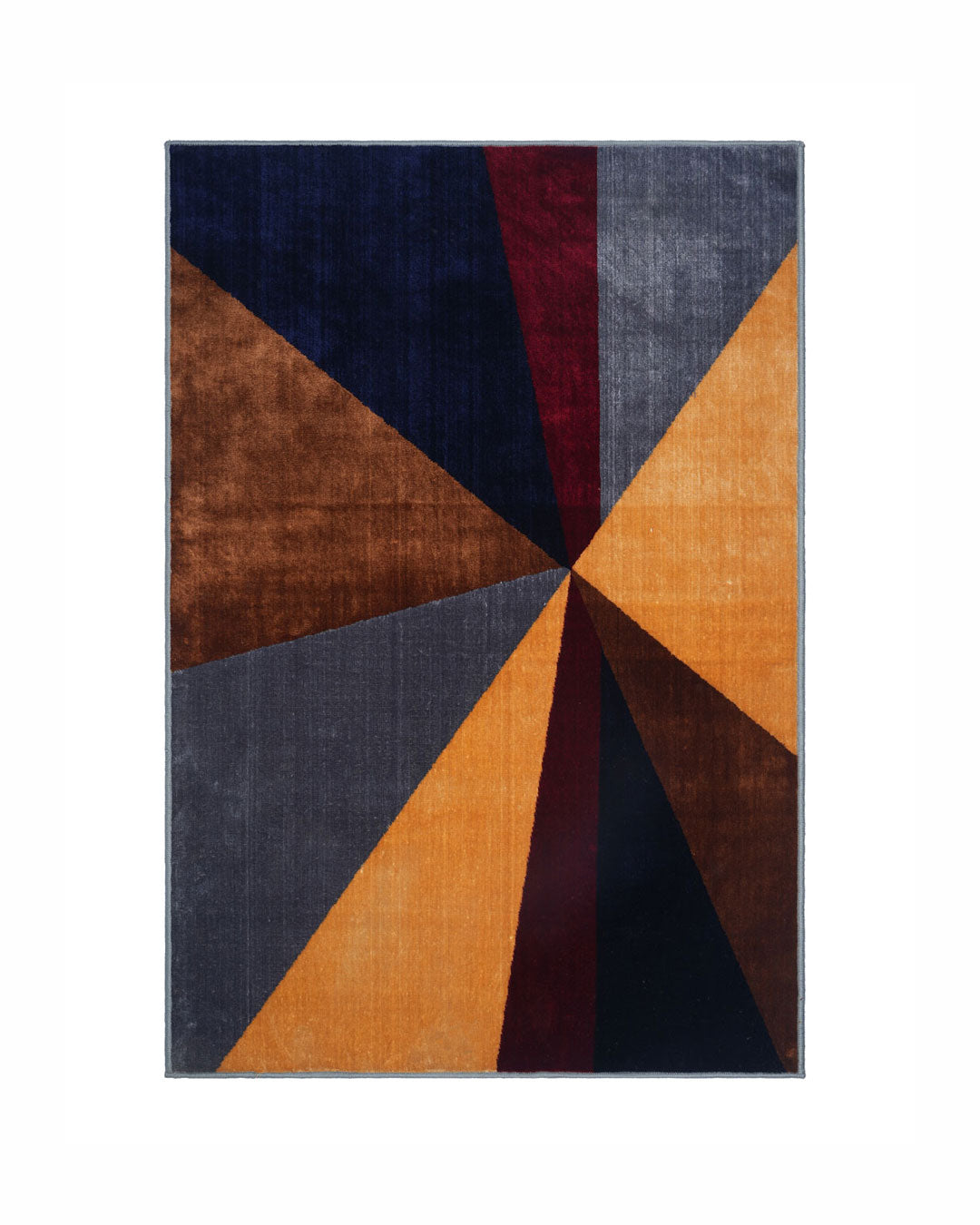 Silvora Rug | Brown & Ivory