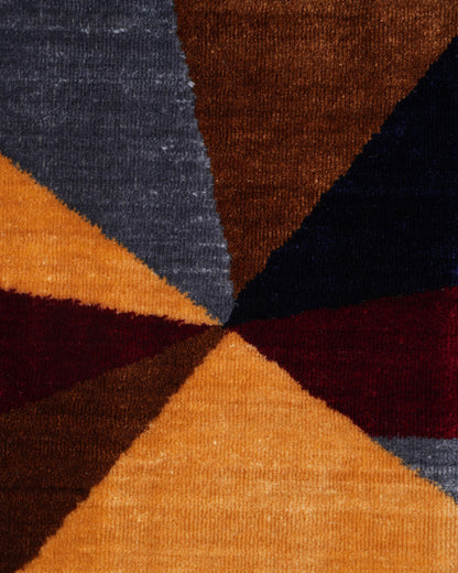 Silvora Rug | Brown & Ivory