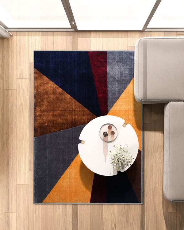 Silvora Rug | Brown & Ivory
