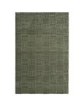 Aura Checkered Green Carpet