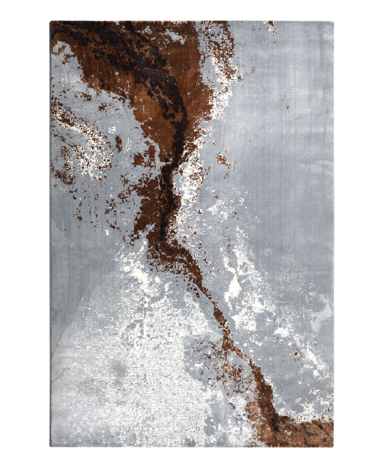 Cosmo Carpet | Brown and Grey