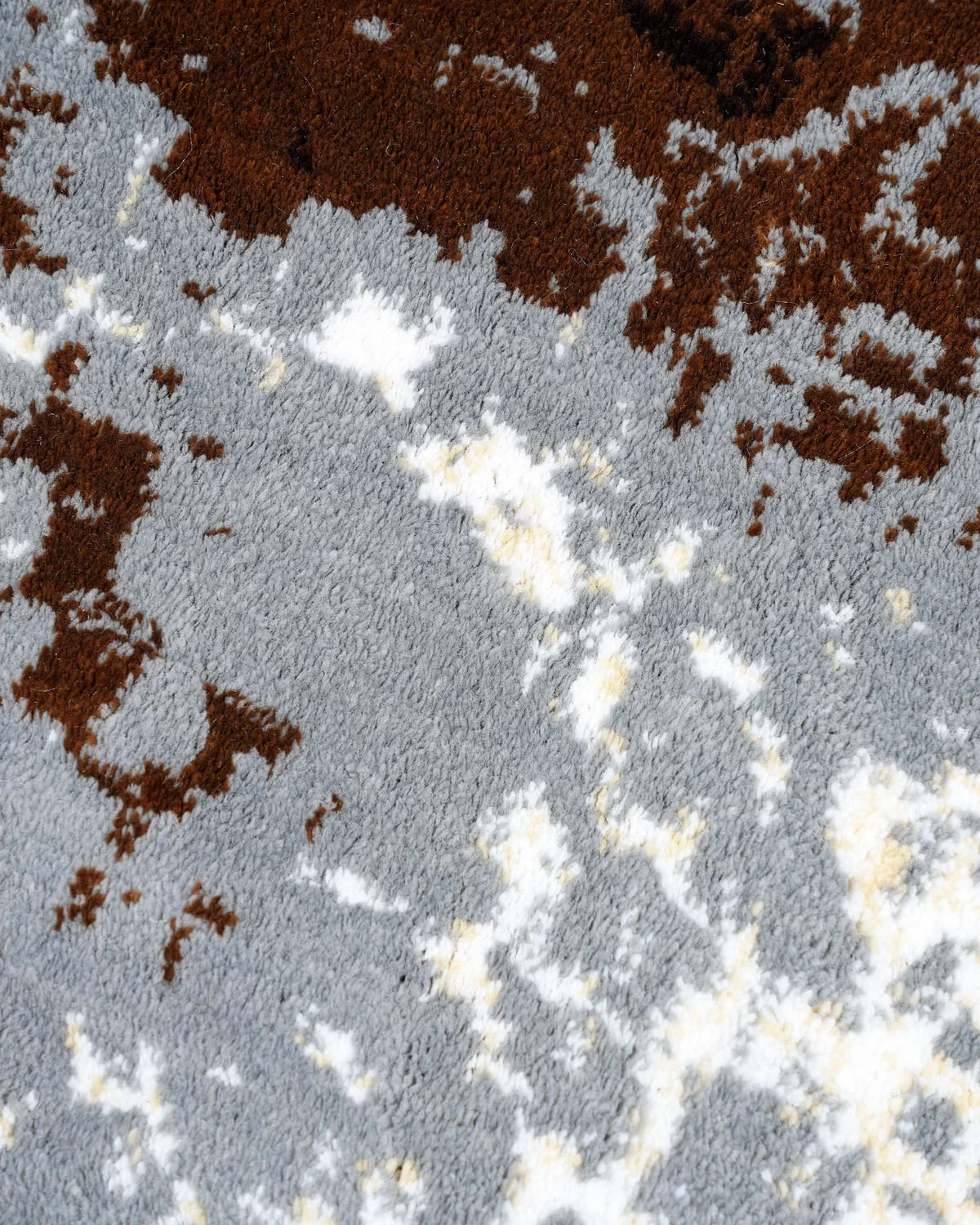 Cosmo Carpet | Brown and Grey