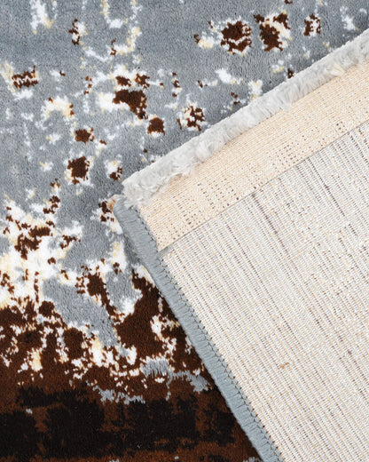 Cosmo Carpet | Brown and Grey