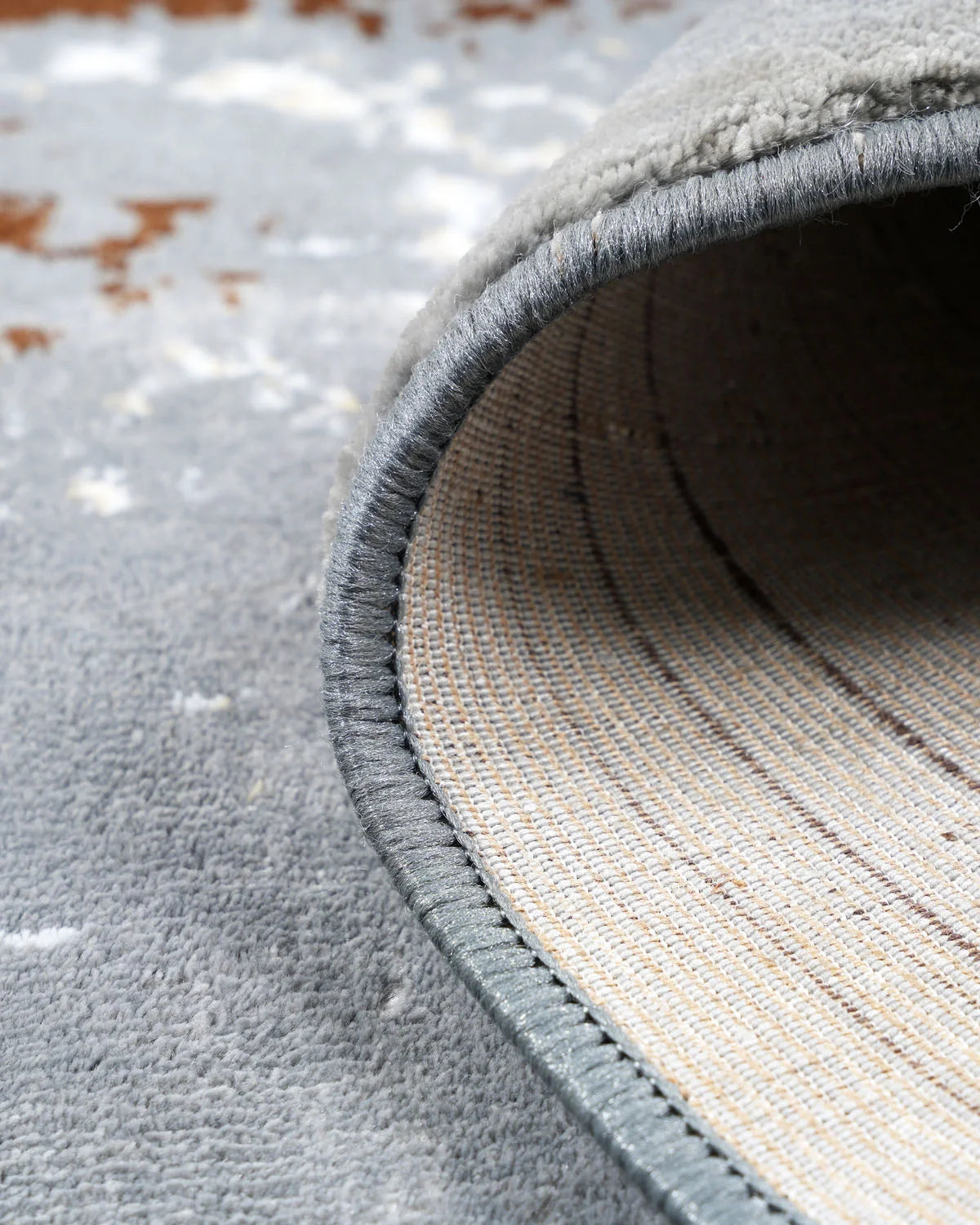 Cosmo Carpet | Brown and Grey