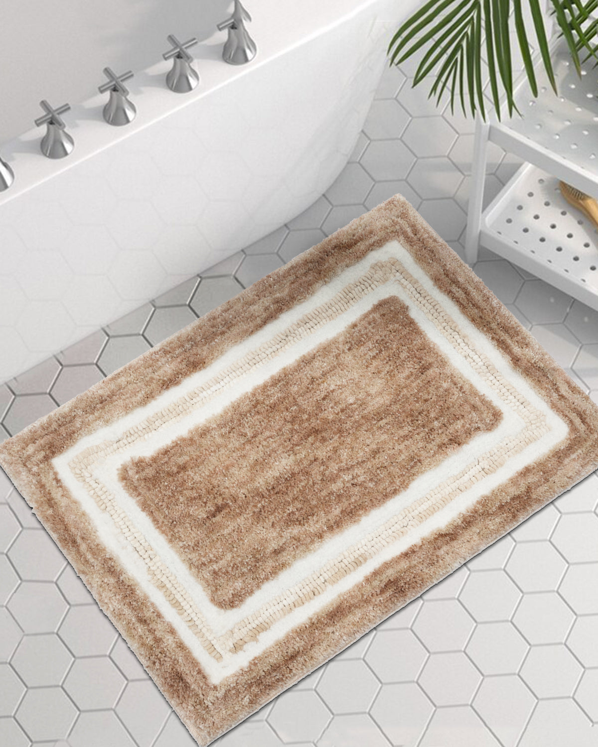 GROOVY DOORMAT 50×80 CM PEACH