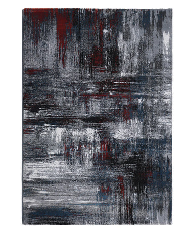 Cosmo Carpet | Grey and Blue