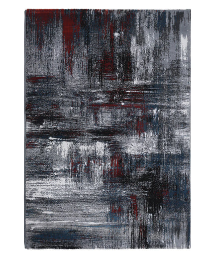Cosmo Carpet | Grey and Blue