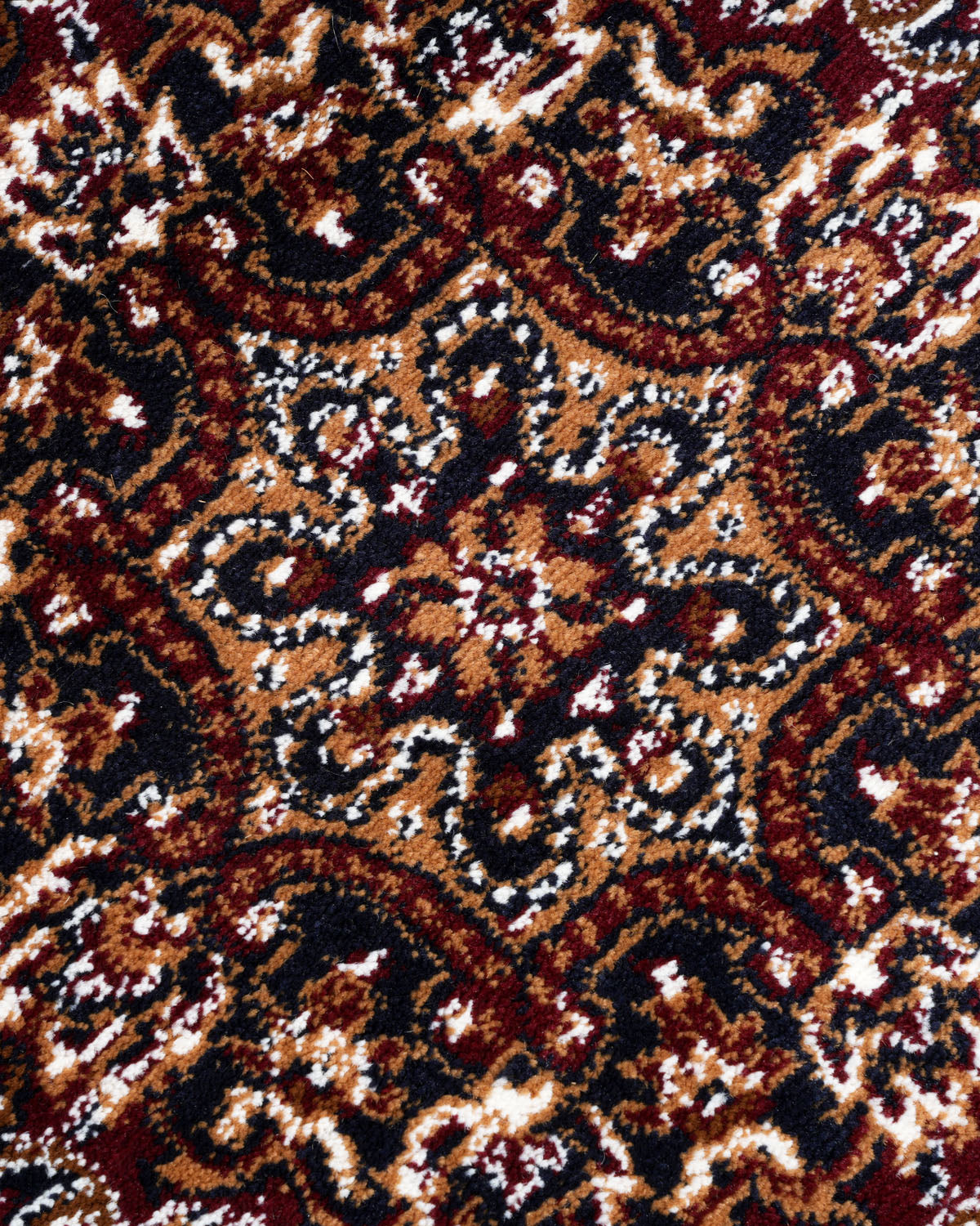 Royal Persian Medallion Blue and Ivory Carpet