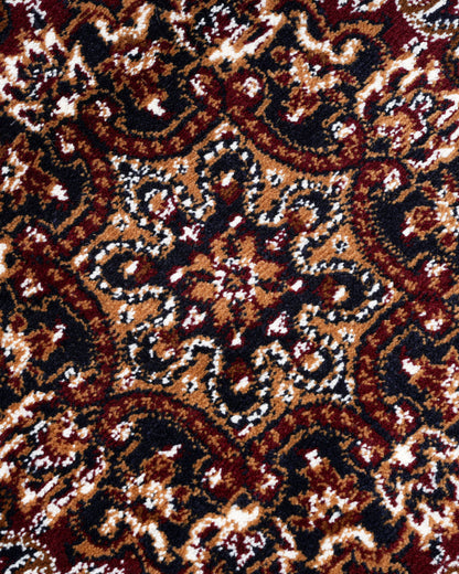 Royal Persian Medallion Blue and Ivory Carpet