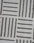 Aura Checkered Grey Carpet