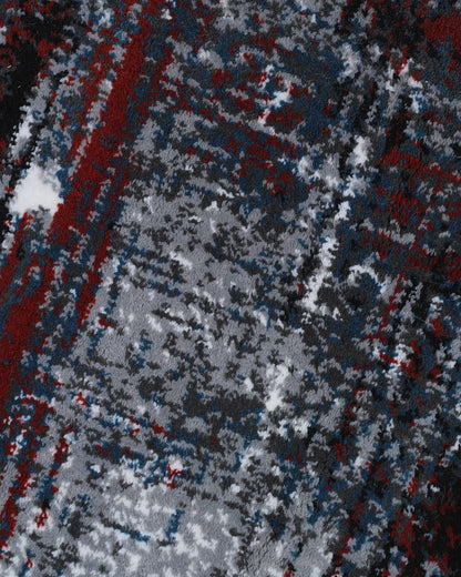 Cosmo Carpet | Grey and Blue