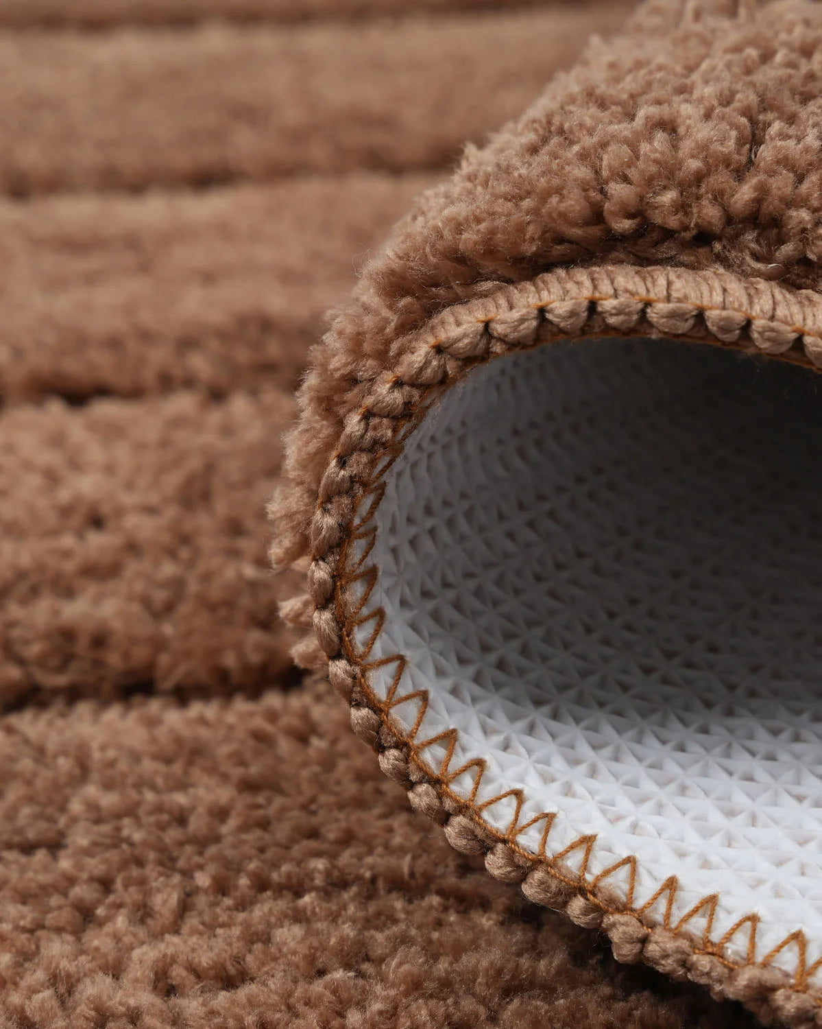 Two Racer Mats | Brown