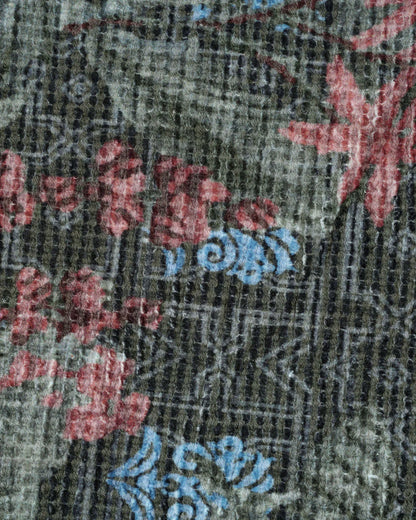 Plush Chenille Rug | Green