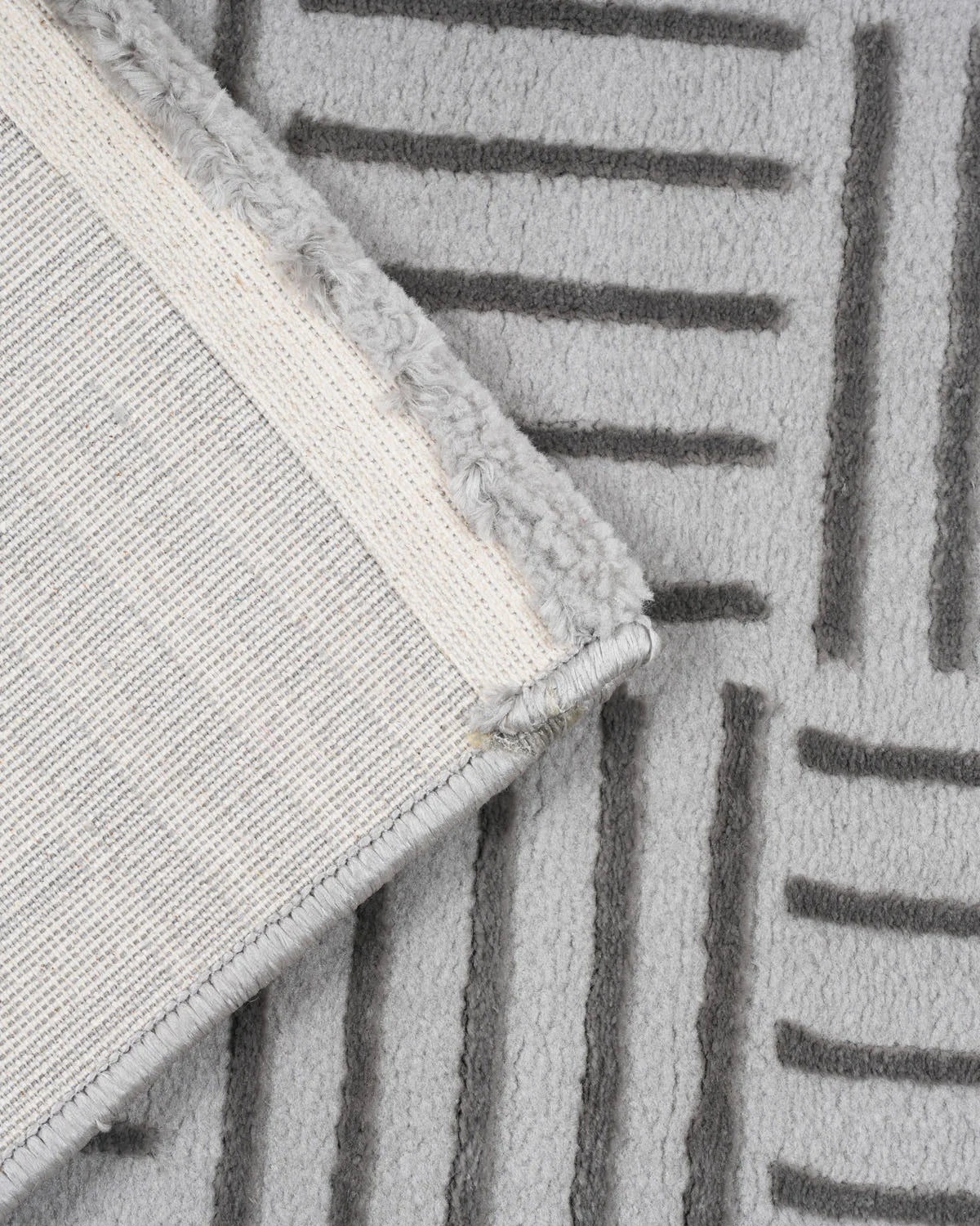 Aura Carpet | Grey Checkered