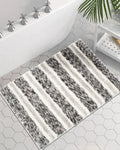 GROOVY Doormat 50X80cm D2 Dark Grey