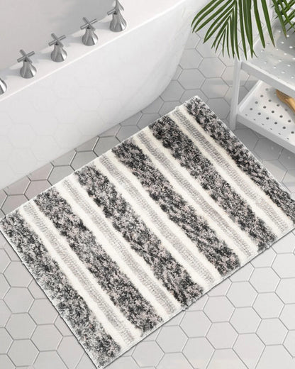 GROOVY Doormat 50X80cm D2 Dark Grey