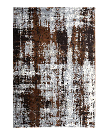 Cosmo Carpet | Grey and Brown