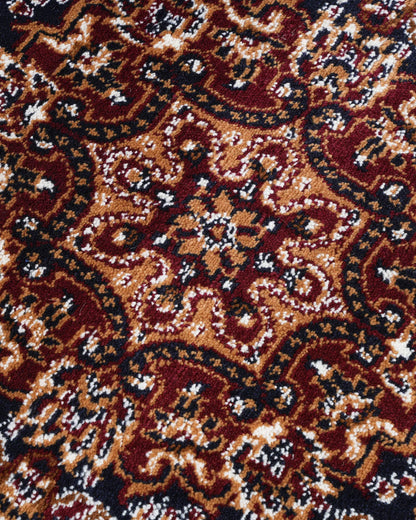 Royal Persian Medallion Red and Ivory Carpet