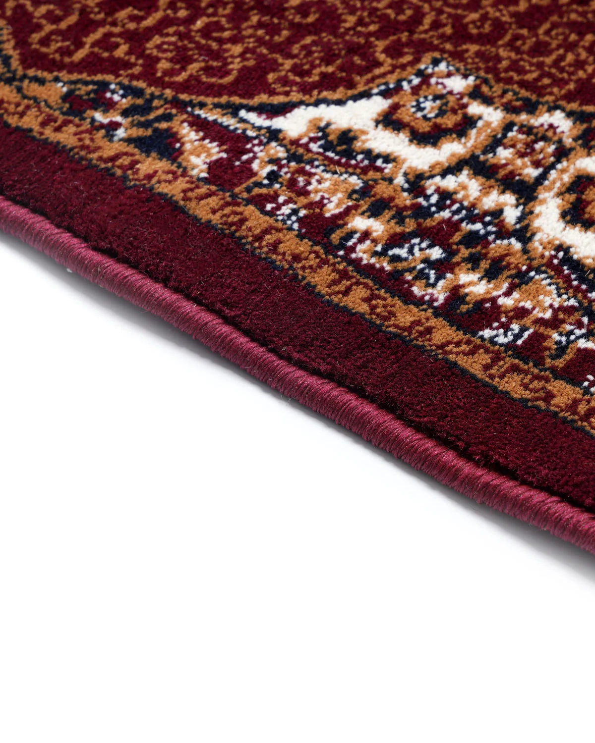 Royal Persian Medallion Red and Ivory Carpet