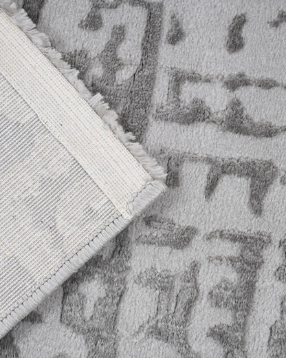 Aura Carpet | Grey Abstract