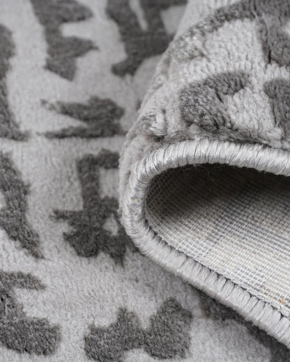 Aura Carpet | Grey Abstract
