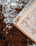 Cosmo Grey and Brown Carpet