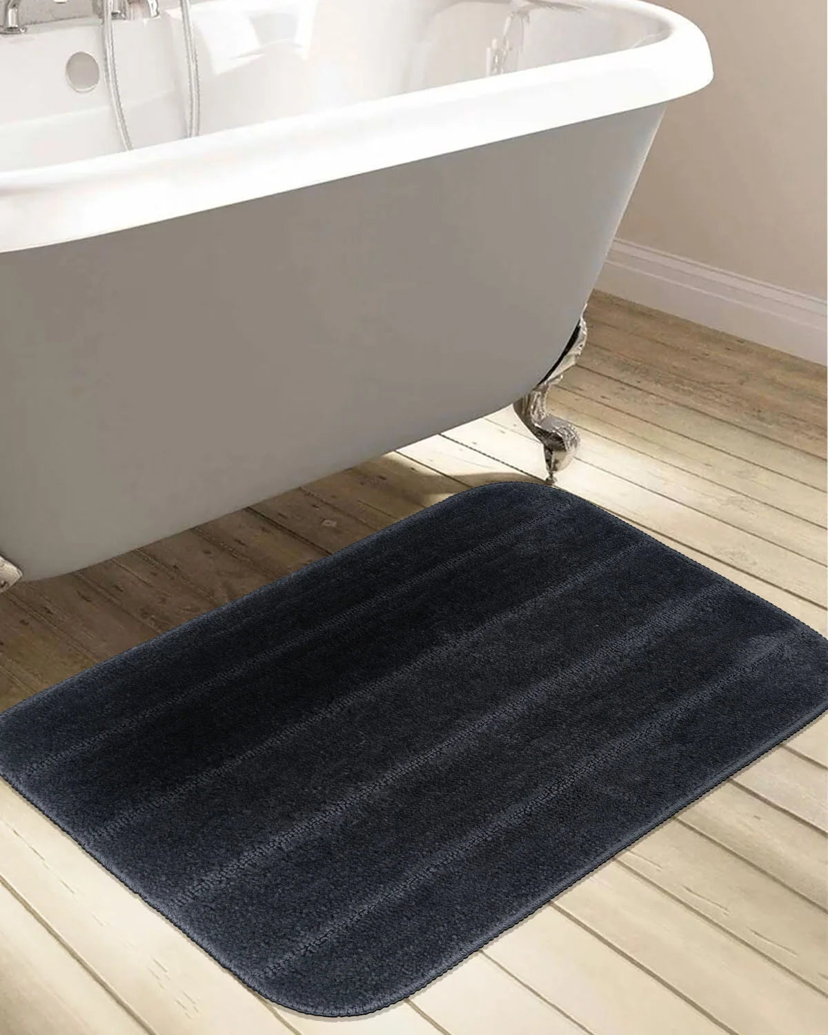 Two Racer Mats | Dark Grey