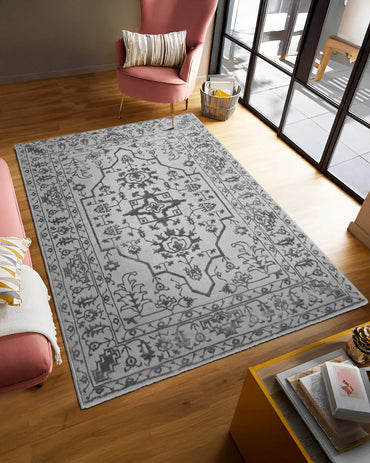 Aura Traditional Grey Carpet