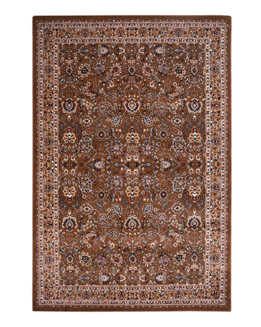 Royal Floral Vine Brown Carpet