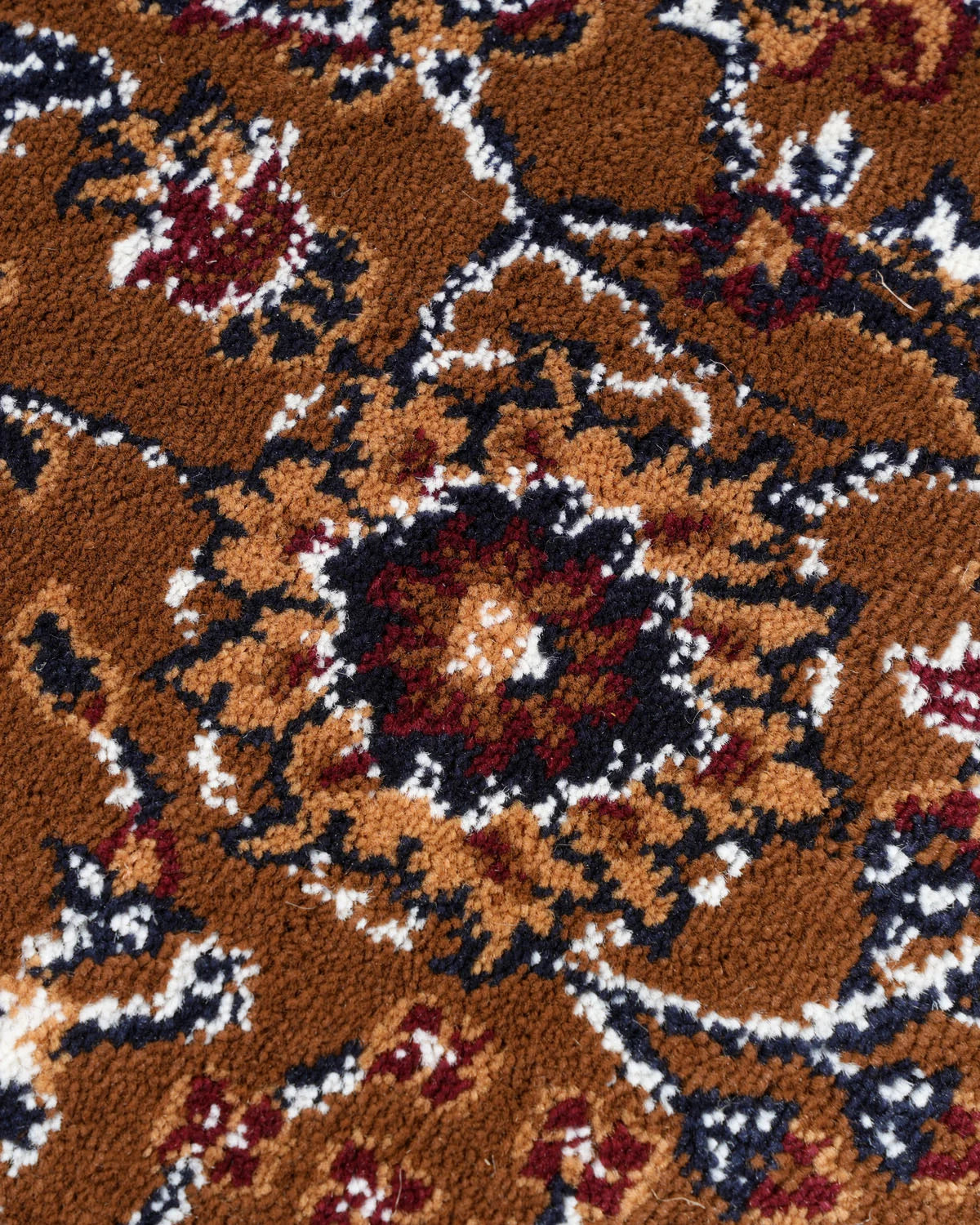 Royal Floral Vine Brown Carpet
