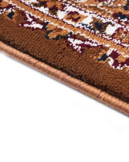 Royal Floral Vine Brown Carpet