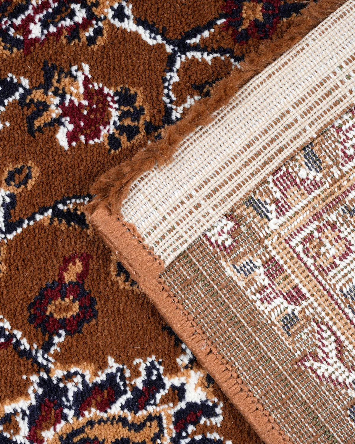 Royal Floral Vine Brown Carpet