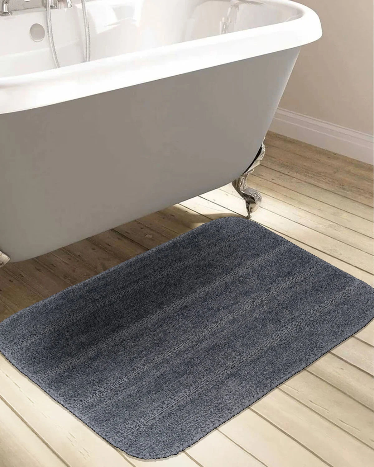 Two Racer Mats | Light Grey