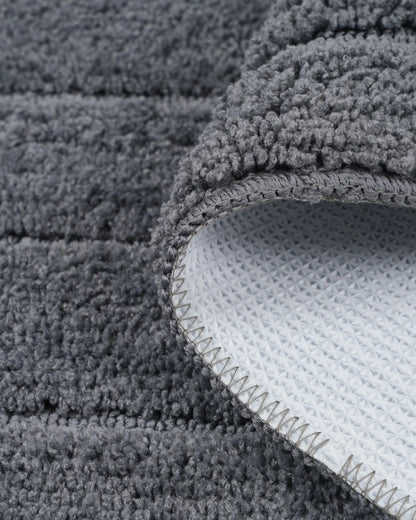 Two Racer Mats | Light Grey