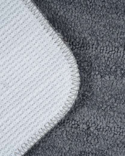 Two Racer Mats | Light Grey