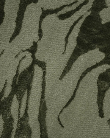 Aura Carpet | Green Waves