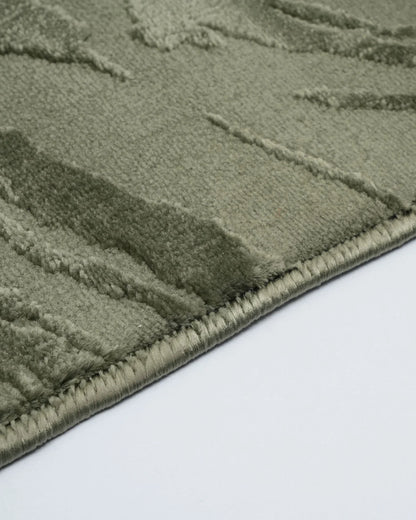 Aura Carpet | Green Waves