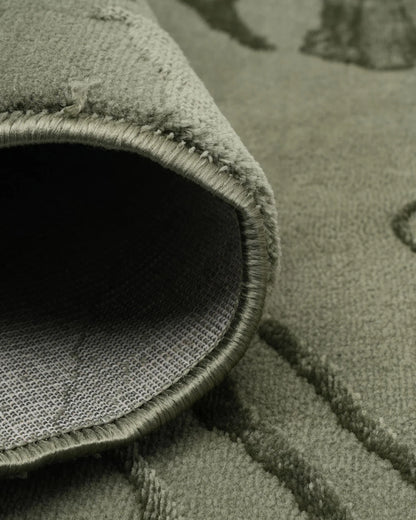 Aura Carpet | Green Waves
