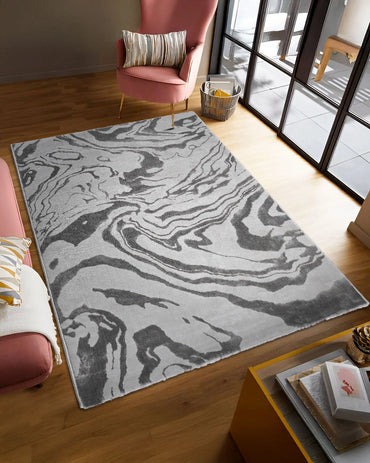 Aura Waves Grey Carpet