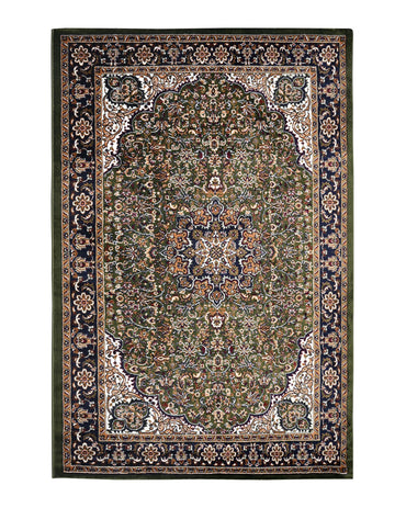 Royal Star Medallion Green Carpet