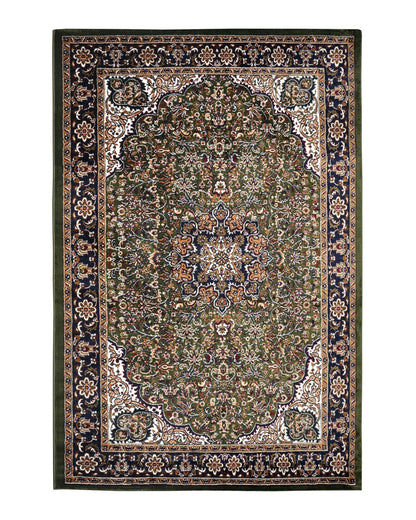 Royal Star Medallion Green Carpet