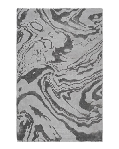 Aura Carpet | Grey Waves