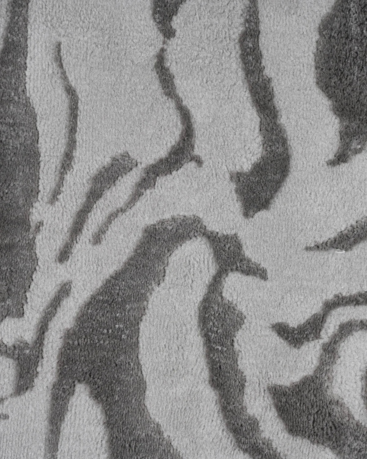 Aura Carpet | Grey Waves