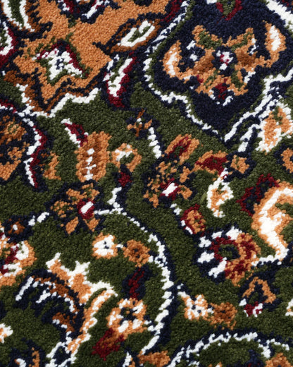Royal Star Medallion Green Carpet