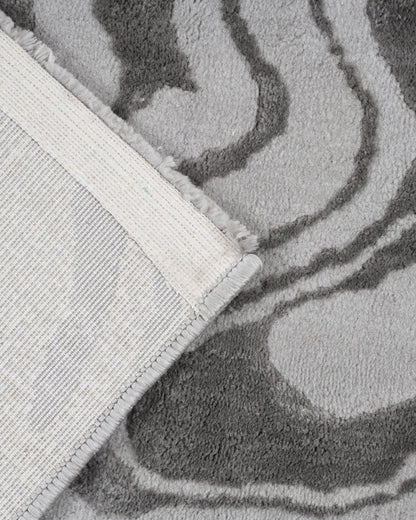 Aura Carpet | Grey Waves