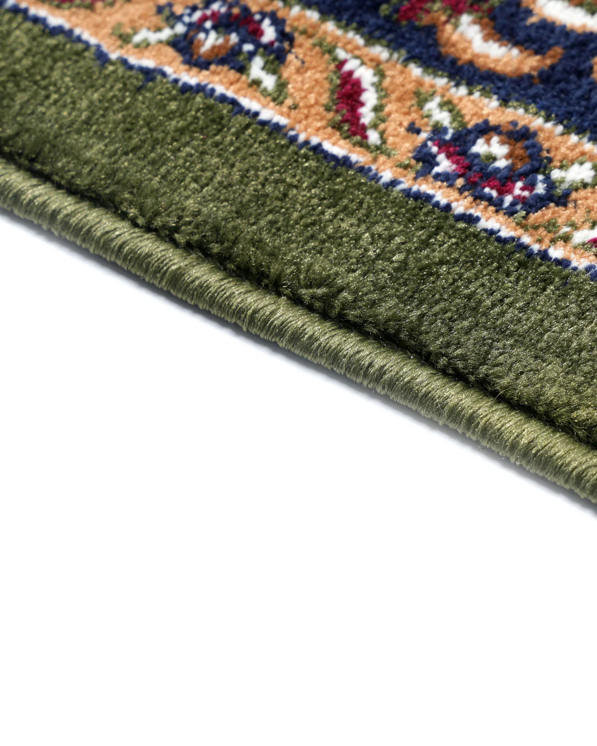 Royal Star Medallion Green Carpet