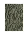 Aura Zebra Green Carpet